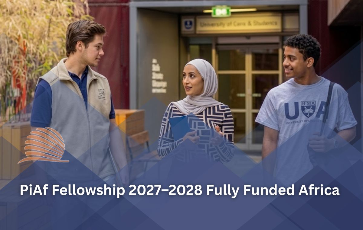 PiAf Fellowship 2027–2028 in Africa | Fully Funded